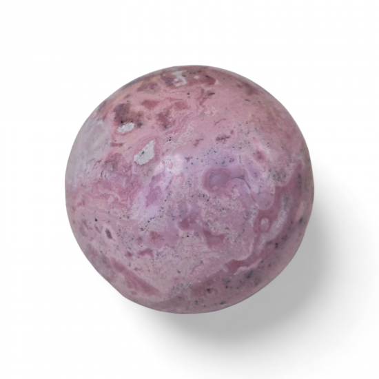 Rhodonite sphere (medium size)