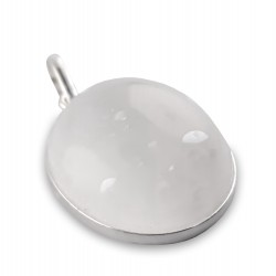 Selenite pendant (polished)