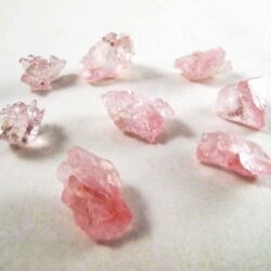 100030 Rose Quartz raw