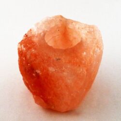 100055 Small salt candle holder