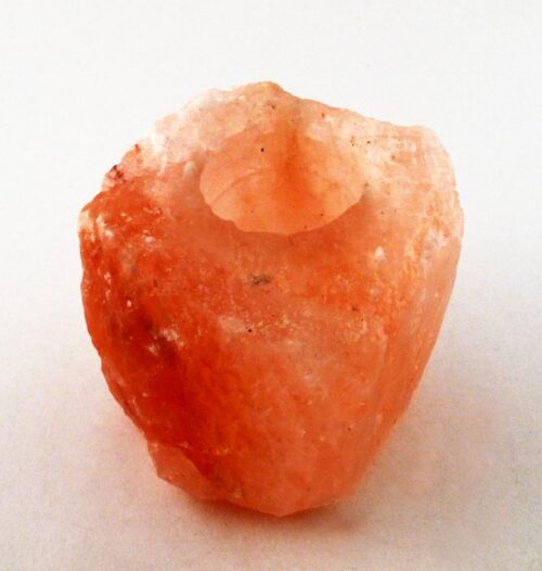 100055 Small salt candle holder