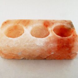 Κηροπήγιο αλατιού τριπλό