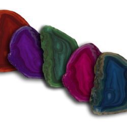 Agate slice No. 1 1 PCS 1