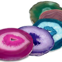Agate slices No 4 1 KILO
