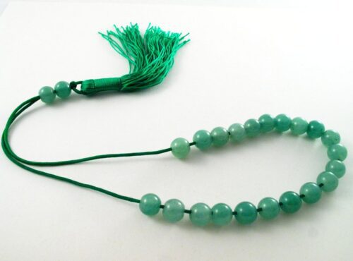 Aventurine worry beads