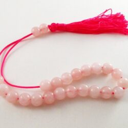 Rose Quartz worry beads
