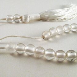 Quartz worry beads