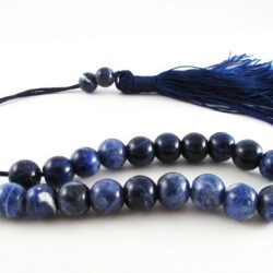 Sodalite worry beads