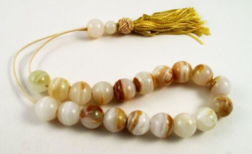 Onyx worry beads