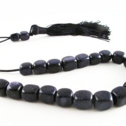 Κομπολόι Μπλε Χρυσόλιθου