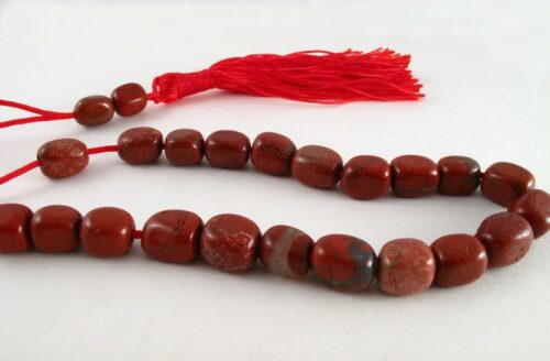 Red Jasper worry beads
