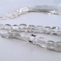Quartz worry beads