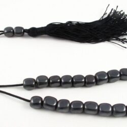 Hematite worry beads