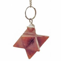 Carnelian Merkaba Pendulum