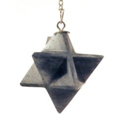 Blue Aventurine Merkaba Pendulum