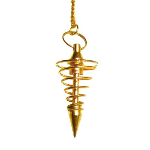 PENDANTS METAL GOLD PLATED small