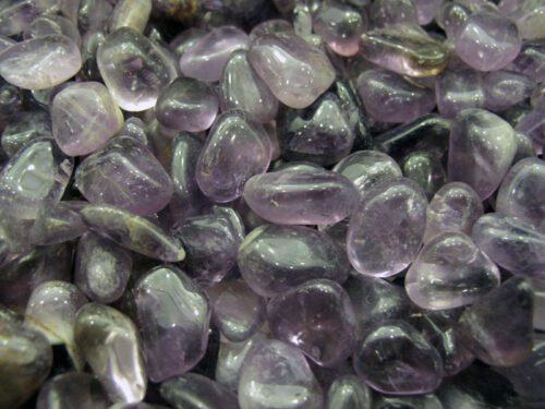 Amethyst tumbled