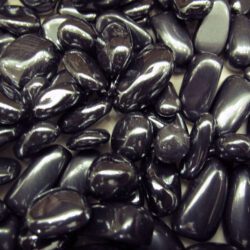 Hematite tumbled