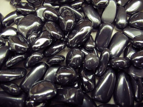 Hematite tumbled