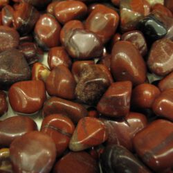 Jasper tumbled