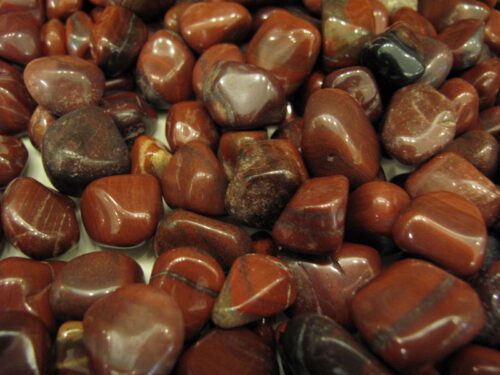 Jasper tumbled