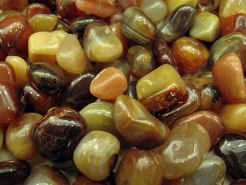 Carnelian tumbled