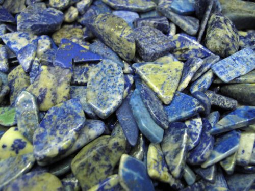 Lapis Lazuli tumbled