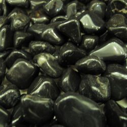Black Onyx tumbled
