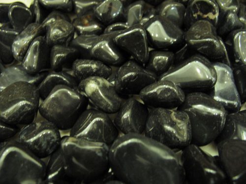 Black Onyx tumbled