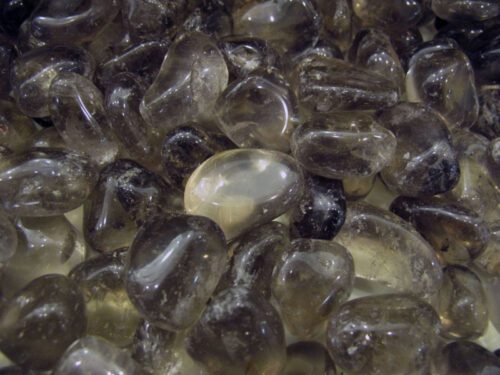 Smoky Quartz tumbled