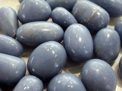 Angelite tumbled