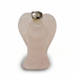 Rose Quartz Pendant Little Angel