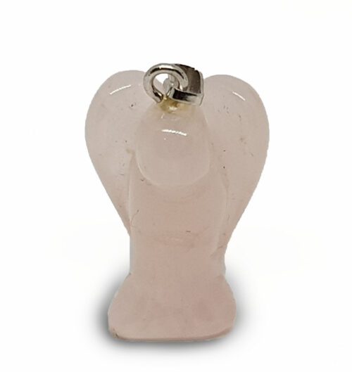 Rose Quartz Pendant Little Angel
