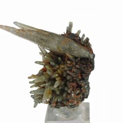 Πράσινος χαλαζίας (Πράζιο) ακατέργαστος ελληνικός