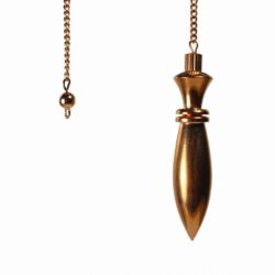 Bronze projectile pendulum 1