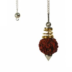 Rudraksha pendulum 1