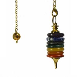 Chakra Pendulum Donuts 1