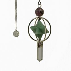 Pendulum Merkaba green aventurine 1
