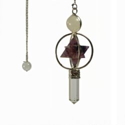 Amethyst Merkaba Pendulum 1