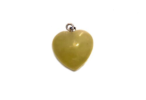 Small pendant heart made of alloy