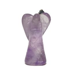 Amethyst angel pendant medium size