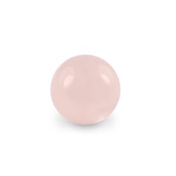 Rose quartz sphere small size 1