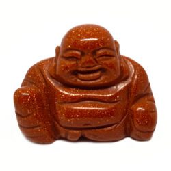 Buddha made of goldstone