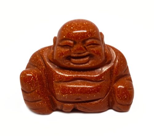 Buddha made of goldstone