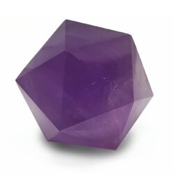 Εικοσάεδρο από αμέθυστο