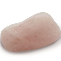 Morganite pink beryl tumbled