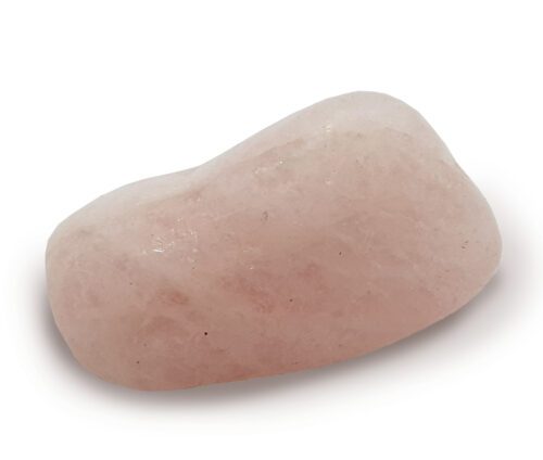 Morganite pink beryl tumbled