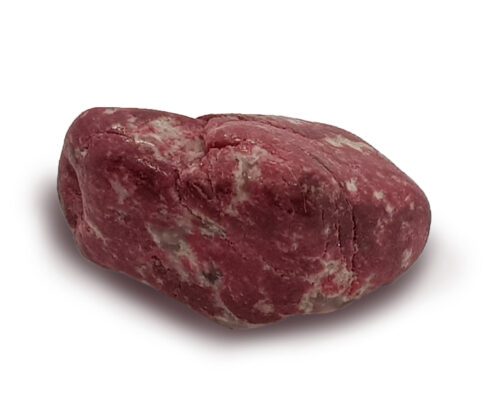 Thulite tumbled