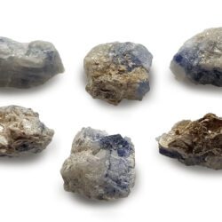 Raw sapphire