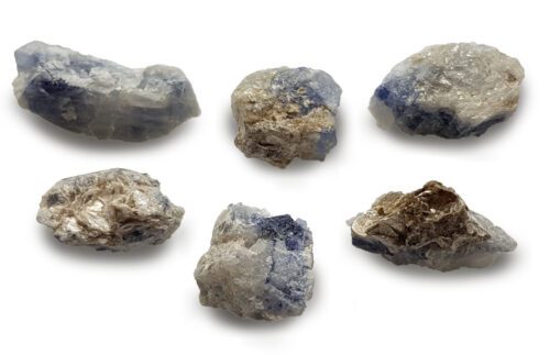 Raw sapphire